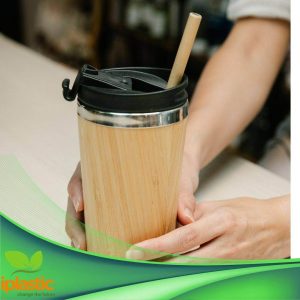 Ống hút tự huỷ sinh học