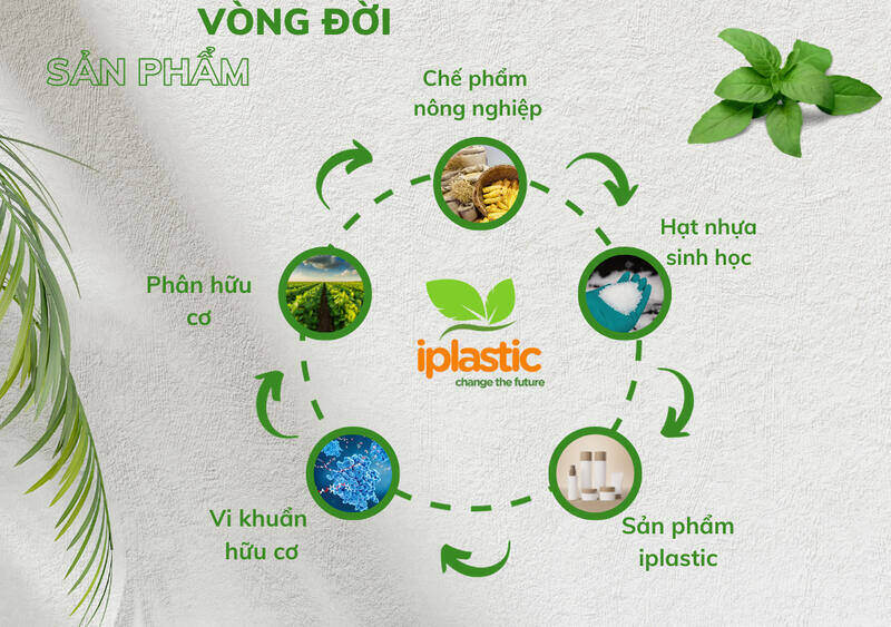 Vòng đời sản phẩm Iplastic