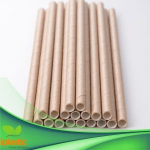 Ống hút tự huỷ sinh học