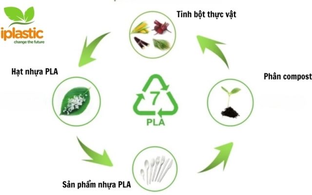 Quy trình sản xuất nhựa sinh học PLA công nghiệp